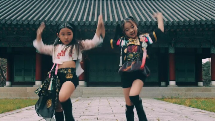 Lagu comeback BLACKPINK terbaru (How You Like That) versi anak-anak.