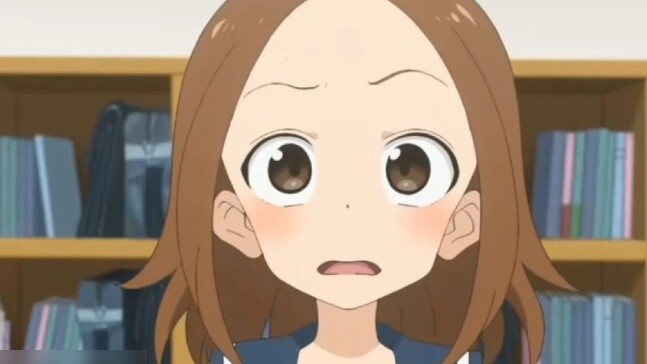 Takagi-san】 Seperti otak ibumu dan otak ayahmu!