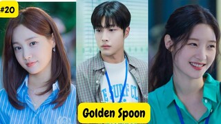 PART 20 || The Golden Spoon (हिन्दी में)  || Korean Fantasy Drama Explained in Hindi