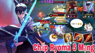 TOP Allain | Chấp Ryoma 5 Mạng Bị Out 3k Tiền Làm Cách Nào Để Lật Kèo Tại Đường Tà Thần Caesar ✓