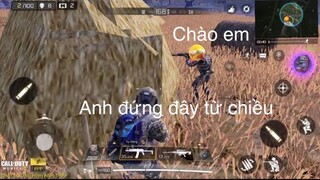 Call off Duty mobile: Top 1 của ngáo đầy hài hước