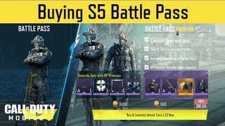 Two Epic Weapons that are on the Battle Pass have been Nerf 😅 Season 5 COD Mobile