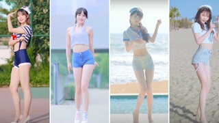 Episode keempat Beauty gila banget~ Kakak dan adik menari bersama untuk kamu lihat, adik bau, kemari