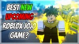 Playing A New UPCOMING Roblox JOJO Game and It Is Amazing!
