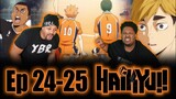 WE FINALLY DID IT!!!! Haikyuu Season 4 Episode 24 25 Reaction FINALE