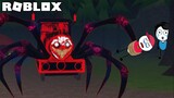 ROBLOX Choo Choo Charles Horror Full Gameplay | Khaleel and Motu