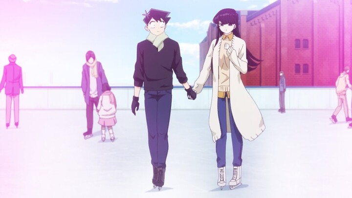 Komi and Tadano Holding Hand | Komi can't communicate