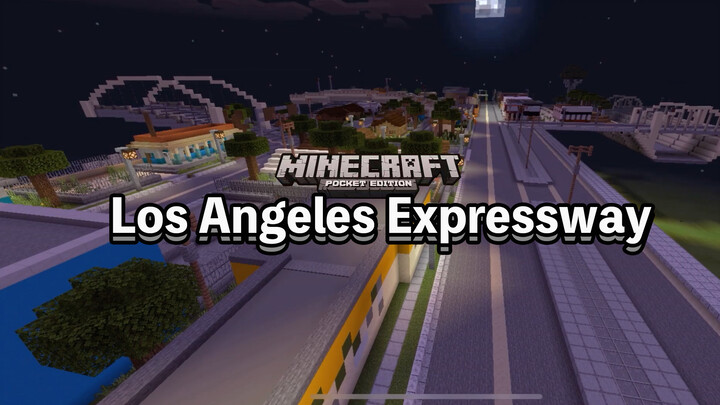 [Game] Minecraft x Grand Theft Auto: San Andreas - Dựng lại Los Santos