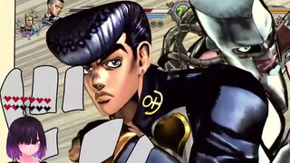 Famous scene reappears Kishibe Rohan vs Highway Star JOJO Part 4 exciting battle