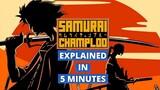 Samurai Champloo Was Carried By the Music