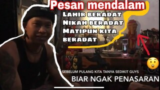 pemilik benda pusaka adat DAYAK KALIANTAN