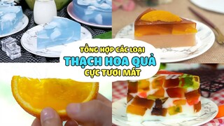 Tổng Hợp Các Loại Thạch Hoa Quả Tươi Mát, Thơm Ngon | #Shorts