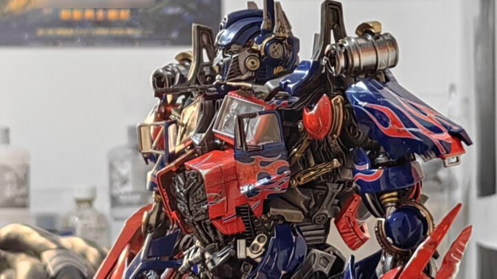 mc003 abdominal muscle Optimus Prime full body modification painting ko version 30dlx Optimus Prime 