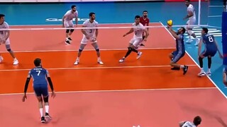 Argentina's flirtatious setter Desaiko Fatko - do whatever you want!