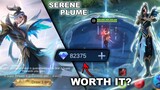 LING SERENE PLUME | HOW MUCH IS LING COLLECTOR SKIN | MOBILE LEGENDS