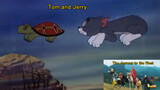 [Animation] Tom and Jerry mimicking the OP of Journey to the West