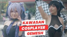 Kawasan Cosplayer Gemes #Midoricosplayvideo #lombacosplay #wibutalentcompetition