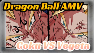 [Dragon Ball Z AMV] Goku VS Vegeta! Dua Pertarungan yang Paling Seru!