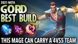 Gord Best Build in 2021 | Gord Build Guide and Gameplay | Mobile Legends