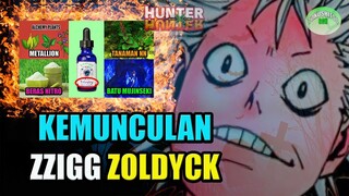 ZIGG ZOLDYCK Debut & Pengenalan Sumber Daya Dark Continent ((( HxH Chp 344 )))