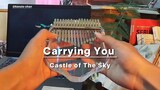 ✧Kalimba Cover✧ Ghibli OST | Carrying You - Castle in the Sky