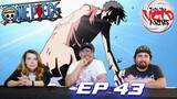One Piece E43 Reaction and Discussion End of the Fishman Empire! Nami's My Friend!