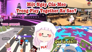 [Vlog] MỘT NGÀY TRONG PLAY TOGETHER CỦA MEO NHƯ THẾ NÀO?