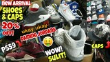 SULIT DITO!daming JORDANS!may tawad pa!BBOX thrift shop OPEN NA | ukay shoes new arrival