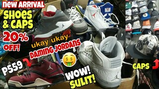 SULIT DITO!daming JORDANS!may tawad pa!BBOX thrift shop OPEN NA | ukay shoes new arrival