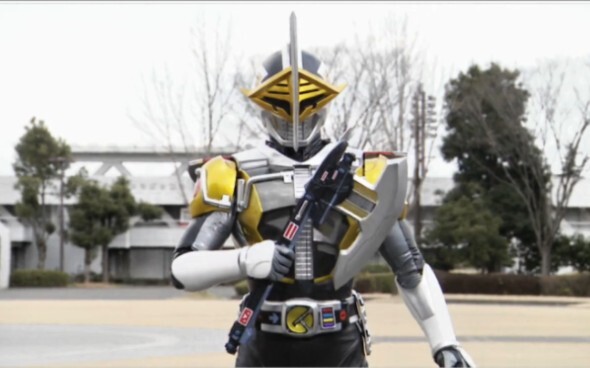 [คุณภาพระดับ HD] Kamen Rider Den-O (รูปแบบขวานศักดิ์สิทธิ์) เปิดตัวครั้งแรก