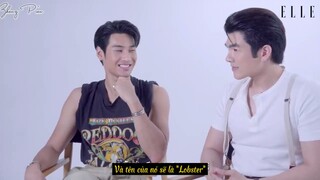 [ Vietsub ][ MileApo ] Tạp chí ELLE Thailand || Part 2 - end