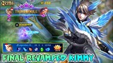 Kimmy Revamp 2021 Gameplay - Mobile Legends Bang Bang