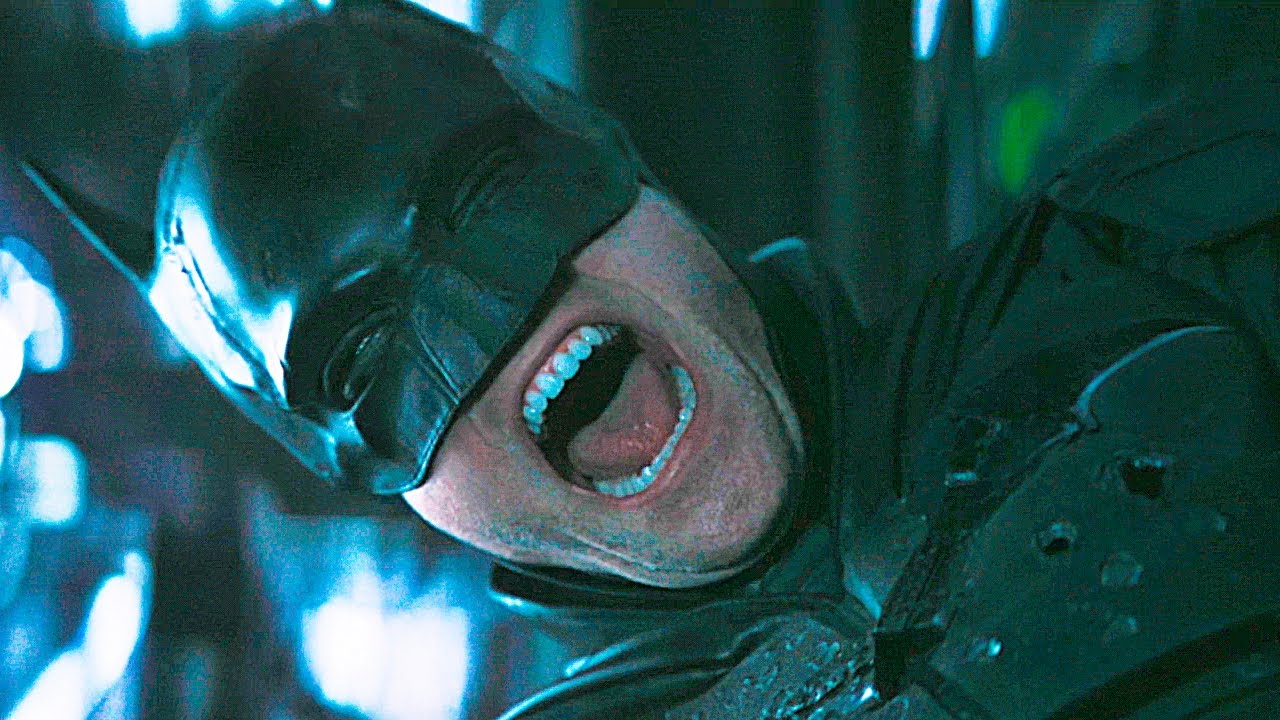 The Batman / Final Fight Scene (Batman vs Riddler's Thugs) | Movie CLIP 4K  - Bilibili