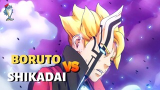 BORUTO | BORUTO VS SHIKADAI, NHẪN GIỚI BẤT ỔN