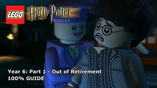 #7 Out of Retirement 100% Guide - LEGO Harry Potter: Years 5-7