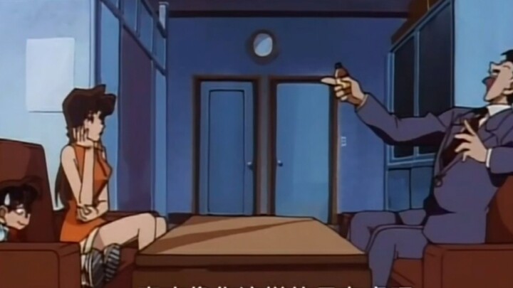 [Detective Conan] Kogoro x Ran, a loving father and a filial daughter