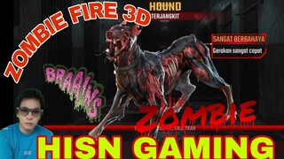 game zombie fire 3d , tembak terus si anjing