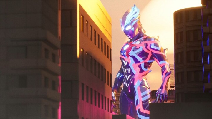Film pendek animasi 3D_Ultraman Blazer