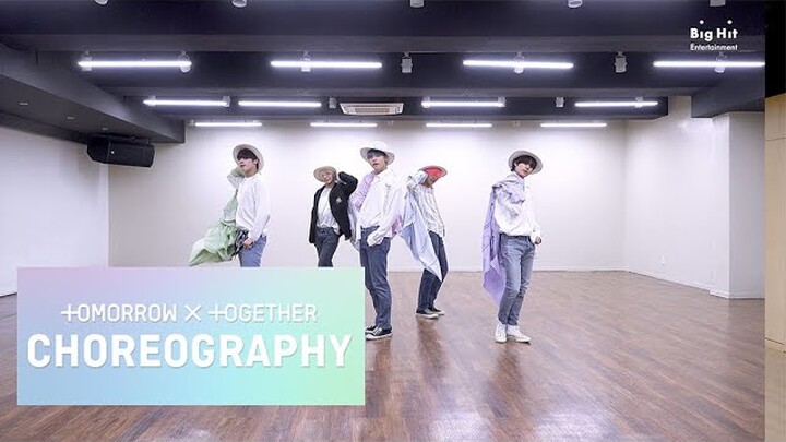 TXT (투모로우바이투게더) ‘5시 53분의 하늘에서 발견한 너와 나’ Dance Practice