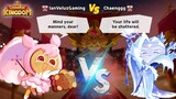 Cherry Blossom 🌸 vs. Frost Queen Cookie❄️ Legendary 1v1!