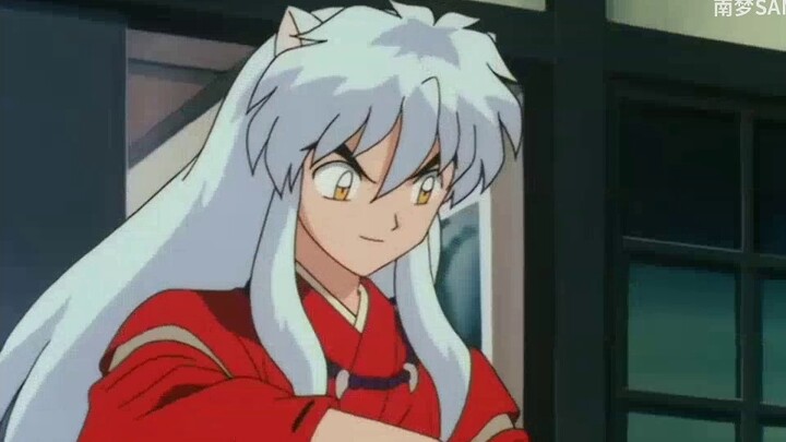 InuYasha: Kagome, drink this bowl of liver... cold medicine...