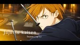 Nobara clips for editing ( Jujutsu kaisen season 2 episode 12 ) HD #jujutsukaisen #rawclips #anime