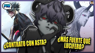 ¿ADRAMMELECH MÁS PODEROSO que LUCIFERO? ¿Tendrá un CONTRATO con ASTA? | Black Clover PyR #46