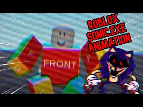 Roblox FNF | SONIC.EXE (You Can't Run Animation)