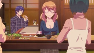 Megami no Cafe Terrace BD - 01 Sub Indo