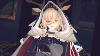 Viviana ☀Overdose☀_ Arknights /MMD