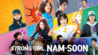 (Strong Girl Nam -Soon) ep 9 hindi dubbed ❤‍🔥