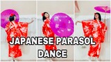 JAPANESE PARASOL DANCE_Yume To Hazakura