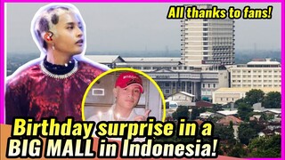 WOW! Birthday celeb ni SB19 Ken, abot hanggang Indonesia!