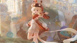 [ Genshin Impact ] Trang phục mới của Keli! Cuộc phiêu lưu giả tưởng giữa mùa hè - "Island Kingdom"